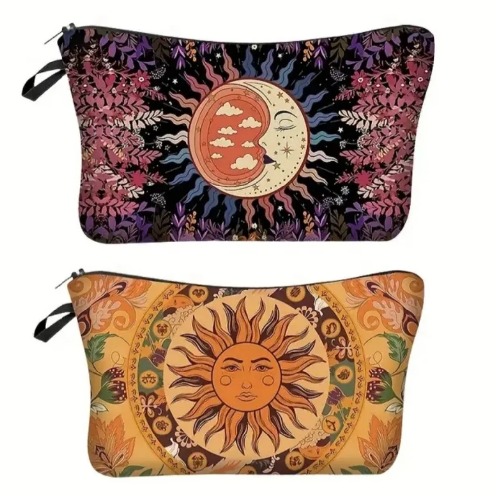 Sun & Moon Bags & Keychain Bag Charm New